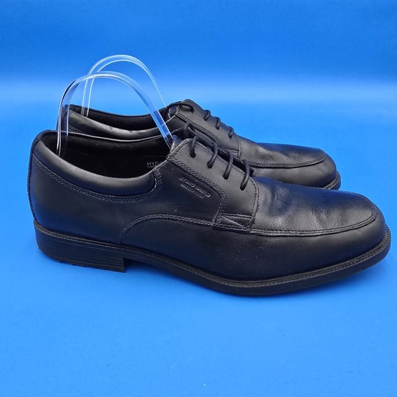 Rockport Other - Rockport Walkability adiPrene V73841 Men's Black Leather Oxford Waterproof 10.5M
